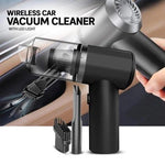 2 in 1 Car Vacuum Cleaner