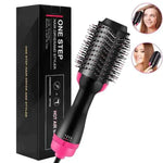 ONE-STEP HAIR DRYER AND VOLUMIZER HOT AIR BRUSH